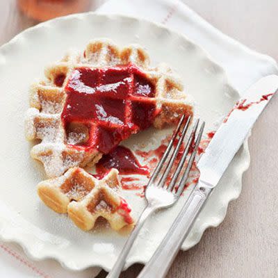 Maple Belgian Waffles