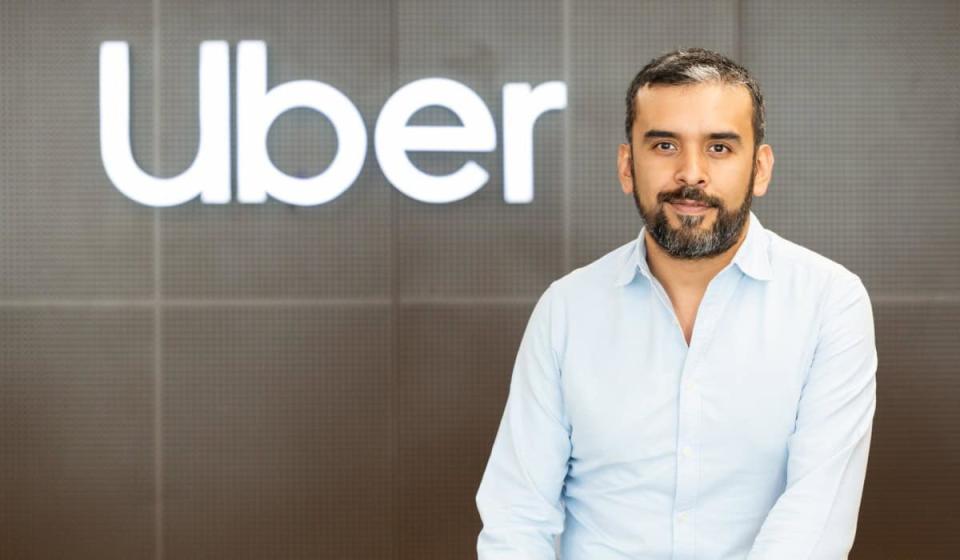 Camilo Segura, gerente de comunicaciones de Uber en la región Andina. Foto: cortesía Uber