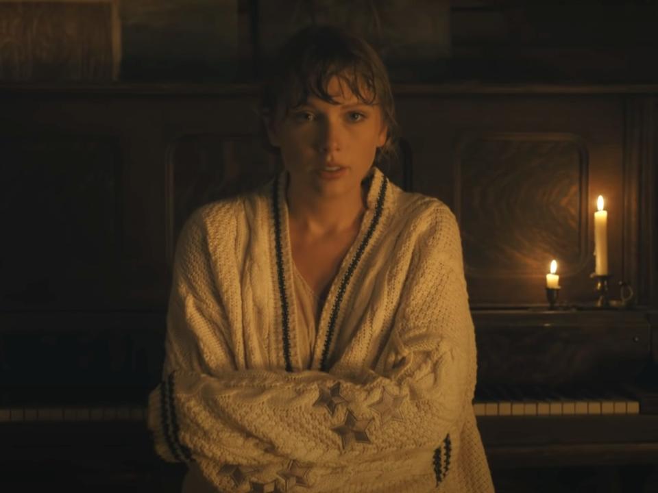 taylor swift cardigan