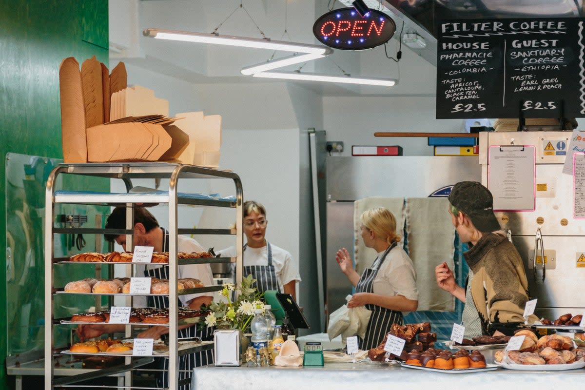 Step in line for London’s best bakeries (TOAD Bakery photography by Teo Della Torre)