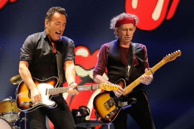 The Rolling Stones - 50 And Counting Tour - New Jersey - Credit: WireImage