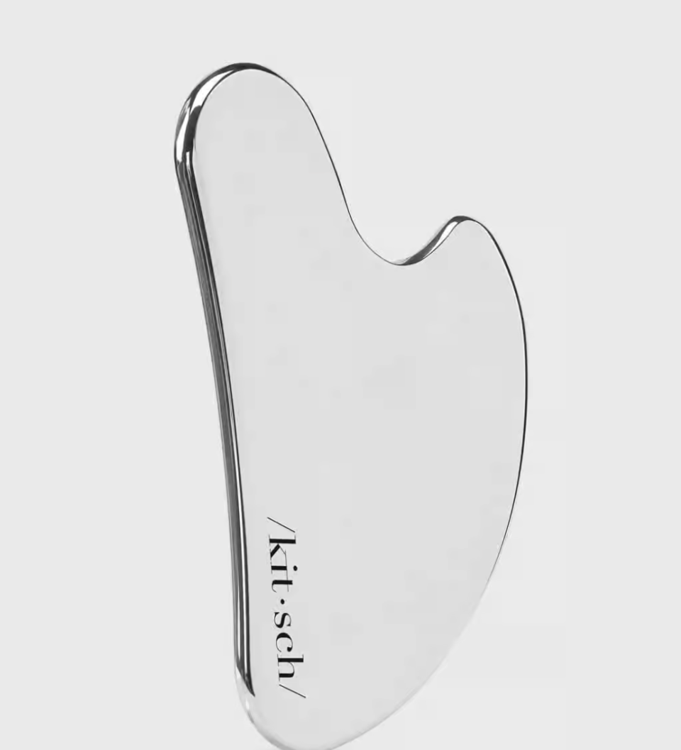7) Stainless Steel Gua Sha
