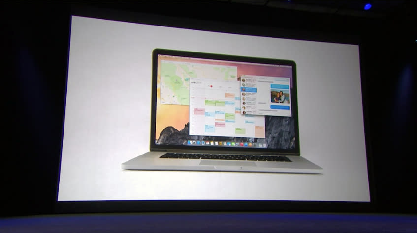 WWDC 2014 is underway: First up, Apple unveils OS X 10.10 Yosemite