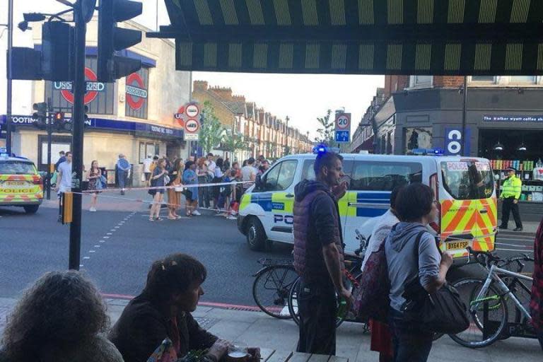 Tooting stabbing: Two men knifed in broad daylight during fight outside busy south London Tube station