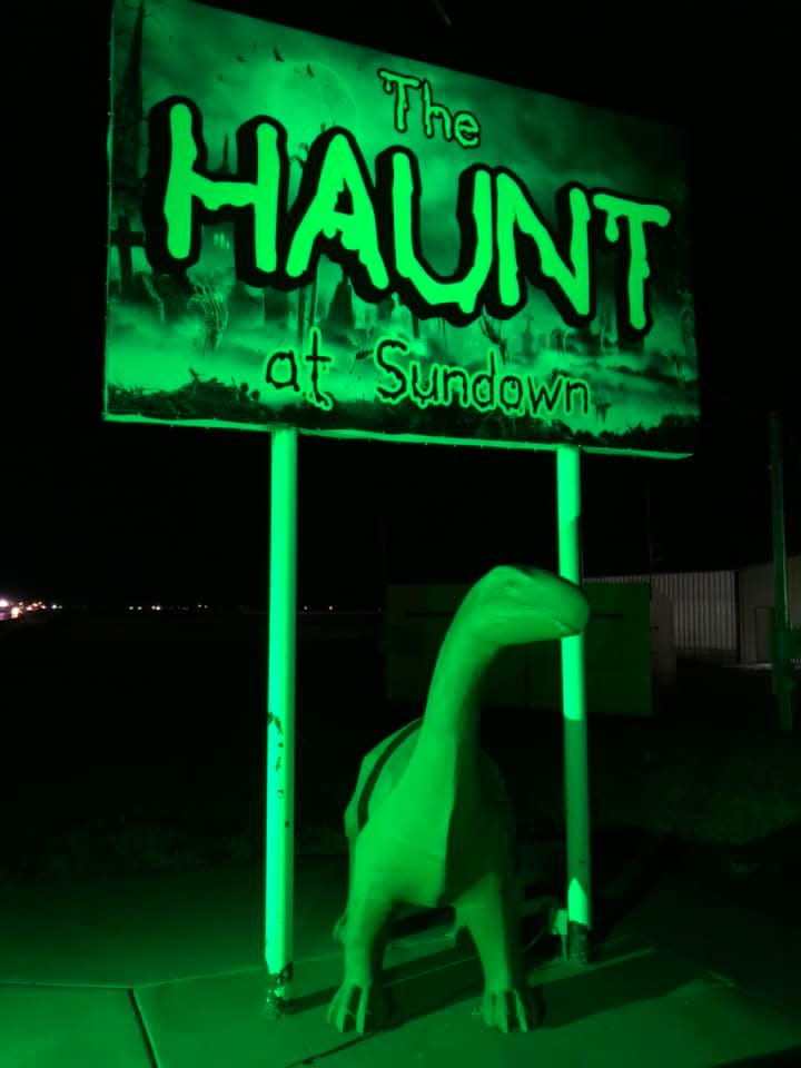 The Haunt at Sundown invites the community to enjoy an evening of frightening thrills this Friday the 13th with doors opening at 7 p.m.