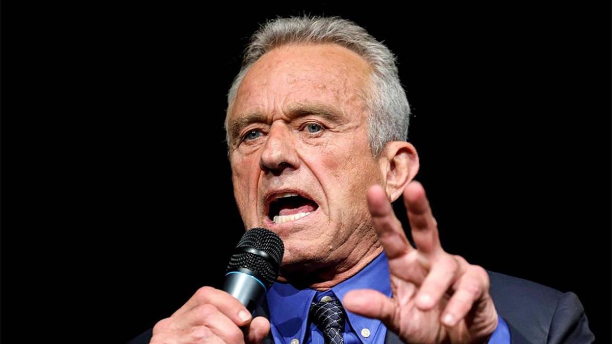 RFK Jr Claims Biden is a Greater Threat to Democracy than Trump