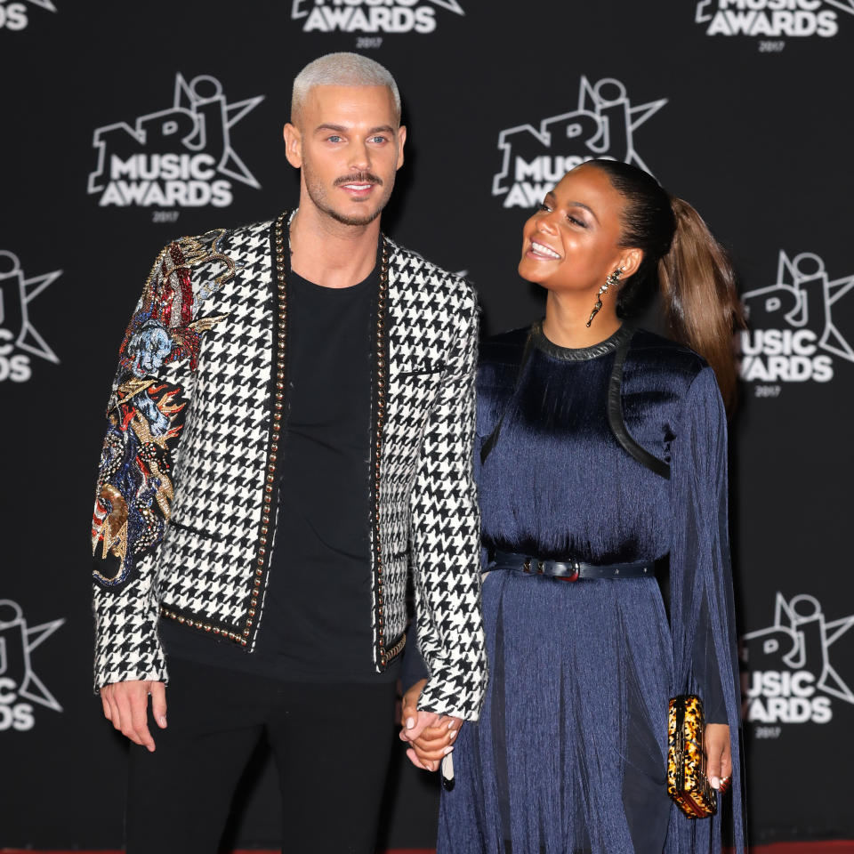 Matt Pokora aux NRJ Music Awards