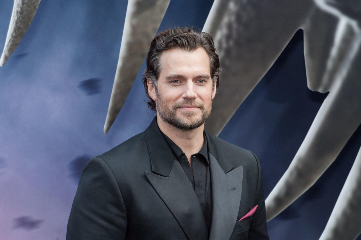 LONDON, UNITED KINGDOM - JUNE 28, 2023: Henry Cavill attends the UK premiere of Netflix's The Witcher Season 3 at The Now Building in St Giles Square in London, United Kingdom on June 28, 2023. (Photo credit should read Wiktor Szymanowicz/Future Publishing via Getty Images)