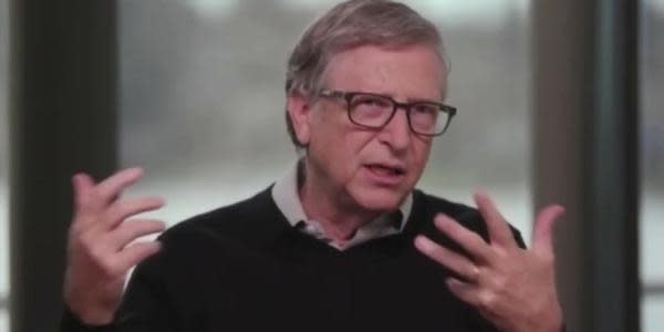 Bill Gates admite que la vacuna del Covid-19 "no es perfecta"