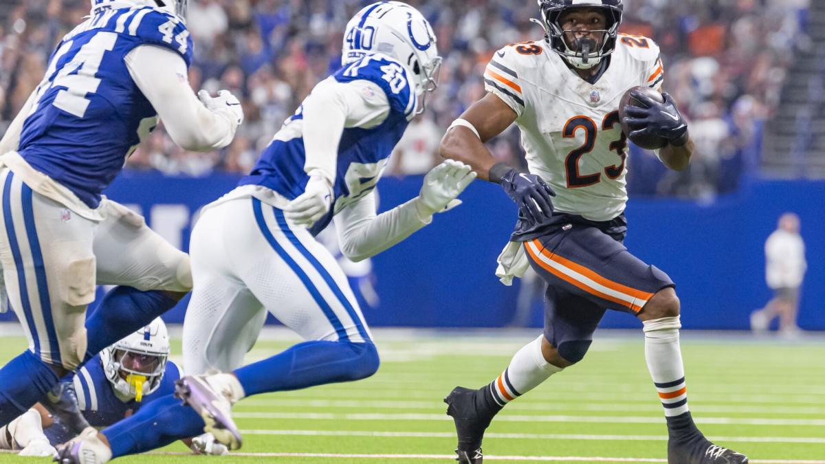 Week 4 Expected Points: Is Roschon Johnson the RB solution in Chicago?