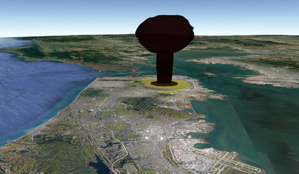 San Francisco nuked