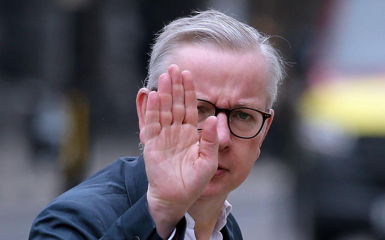 Michael Gove is understood to have taken part in the same contact tracing trial after being in Portugal for May's Champions League final - Tayfun Salci/ZUMA Wire/Shutterstock