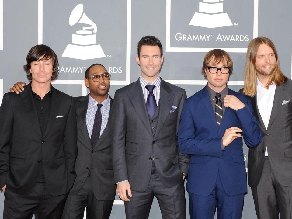 maroon 5 2012