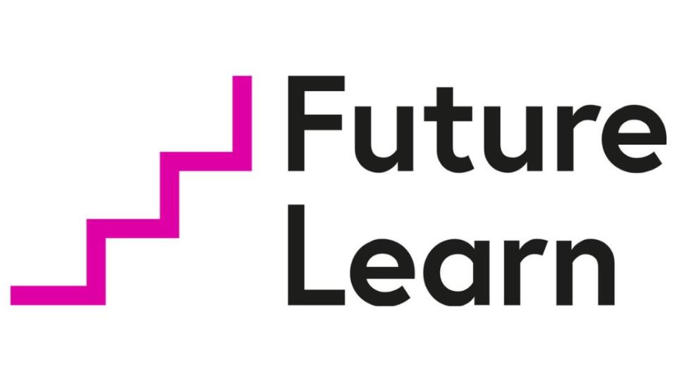 FutureLearn logo, adult online learning