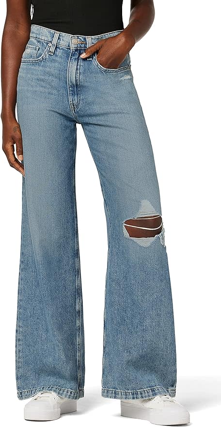 wide leg jeans amazon