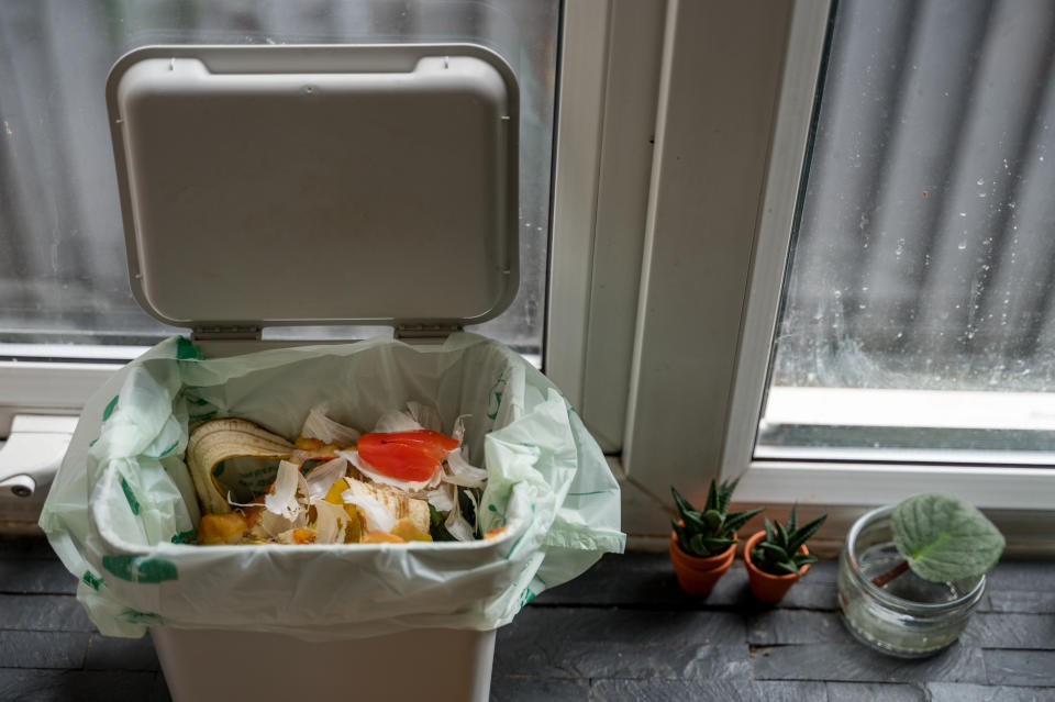 Müll neigt vor allem im Sommer zum stinken - dagegen gibt es jedoch Hausmittel (Symbolbild: Getty Images)