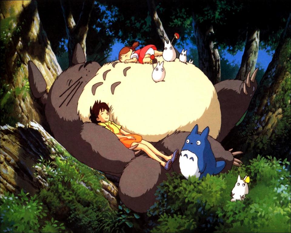 “My Neighbor Totoro” - Credit: Studio Ghibli/Tokuma-Shoten/Nibariki/Kobal/Shutterstock