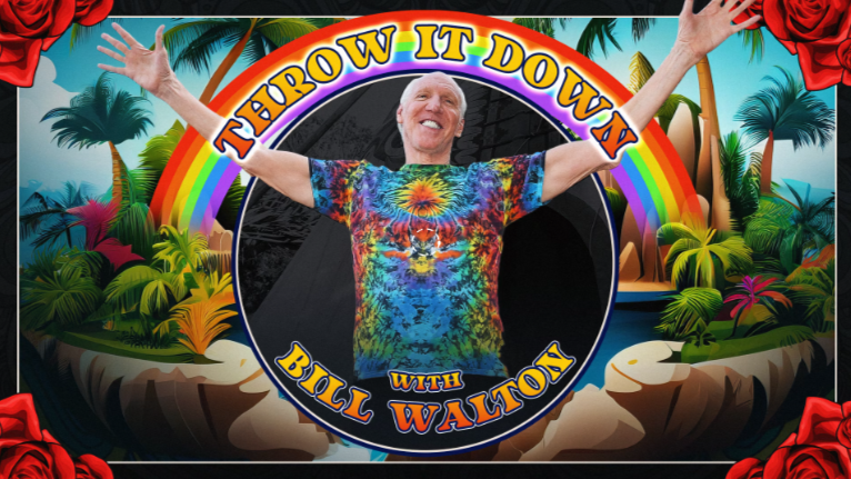  Bill Walton 'Throw it Down'. 