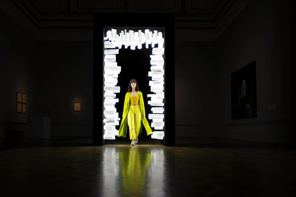 Portal, 2022 (David Parry/ Royal Academy of Arts)