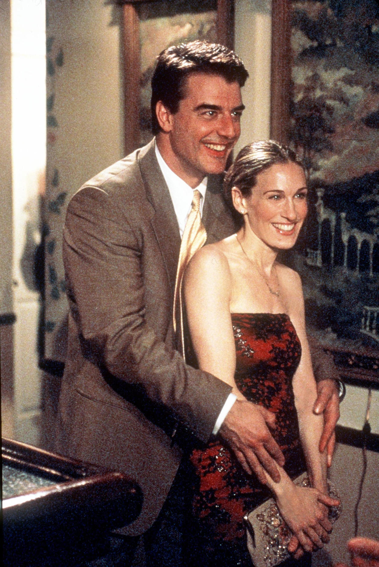 Chris Noth and Sarah Jessica Parker<span class="copyright">Getty Images</span>