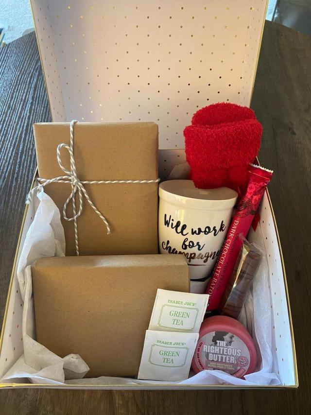 Extra Cozy Hygge Box for Mom Mother's Day Gift, Mom Gift, Mothers