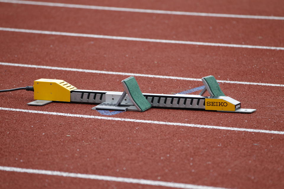 A Somalian official has been suspended after allegations that she put her niece, who clearly isn’t a sprinter, into the 100-meter race at the World University Games