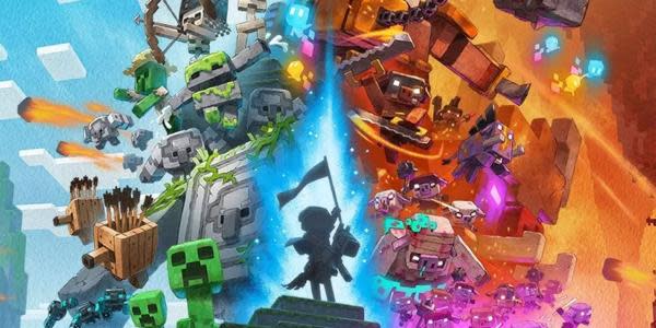 Minecraft Legends combinará lo mejor de la saga y la estrategia en un mundo abierto 