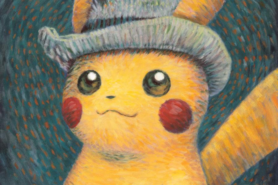Inusual pero bella colaboración recreará arte de Van Gogh con Pokémon