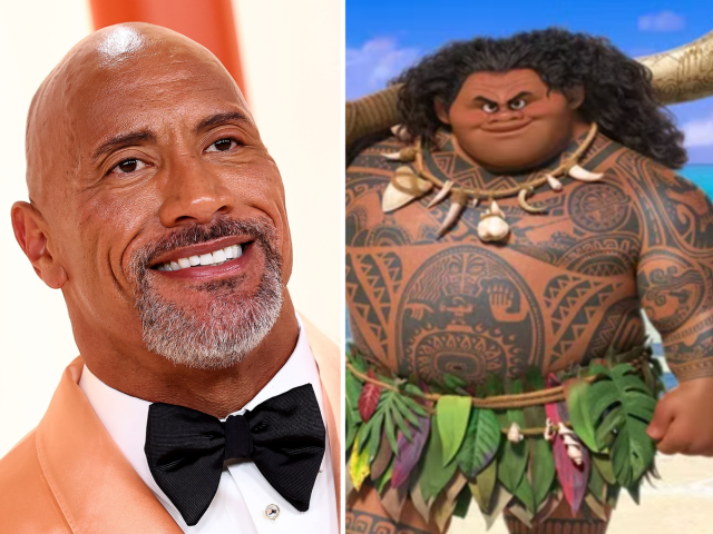 A LIVE ACTION OF MOANA