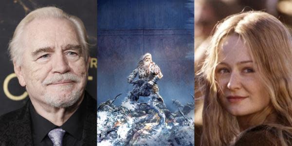 El Señor de los Anillos: Brian Cox dará voz al protagonista y Miranda Otto regresa como Éowyn en The War of the Rohirrim