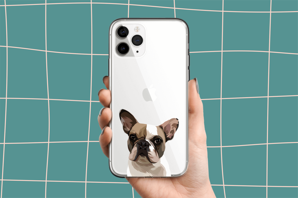 custom pet gift portrait phone case
