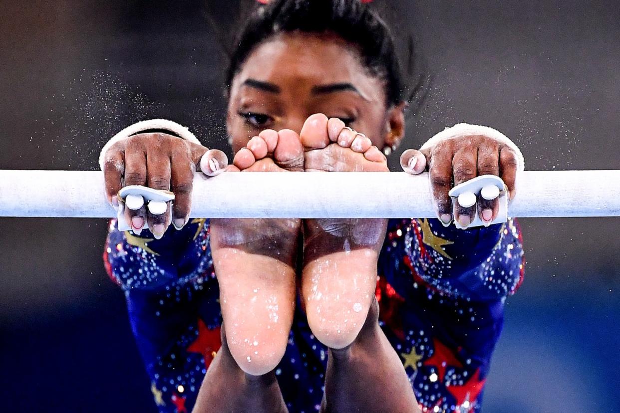 USA's Simone Biles