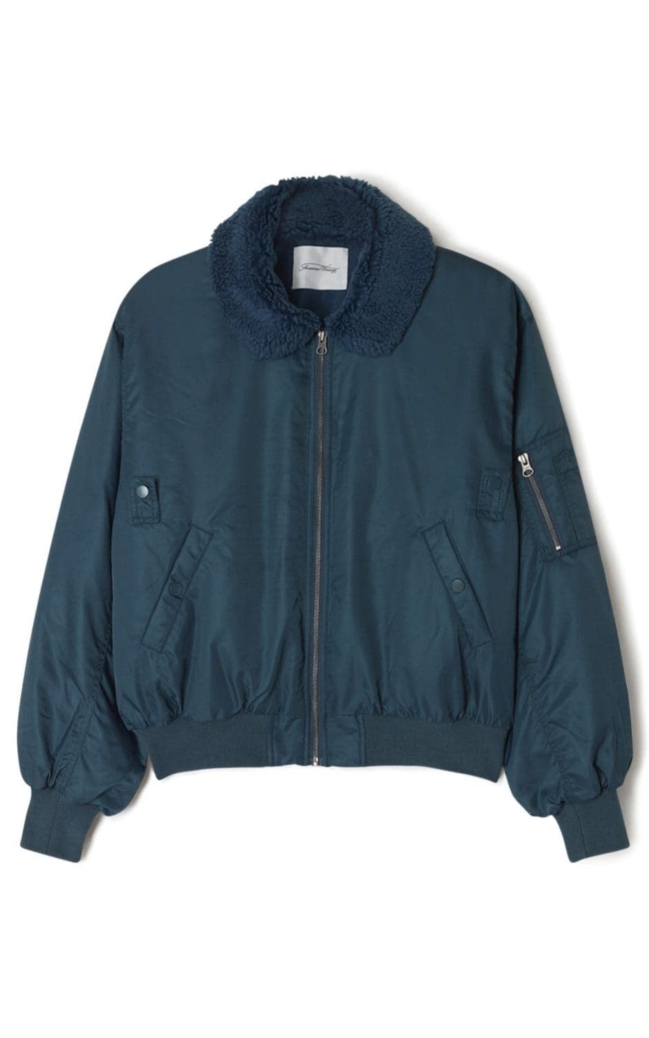 Akocity jacket (ocean blue), £210, American Vintage