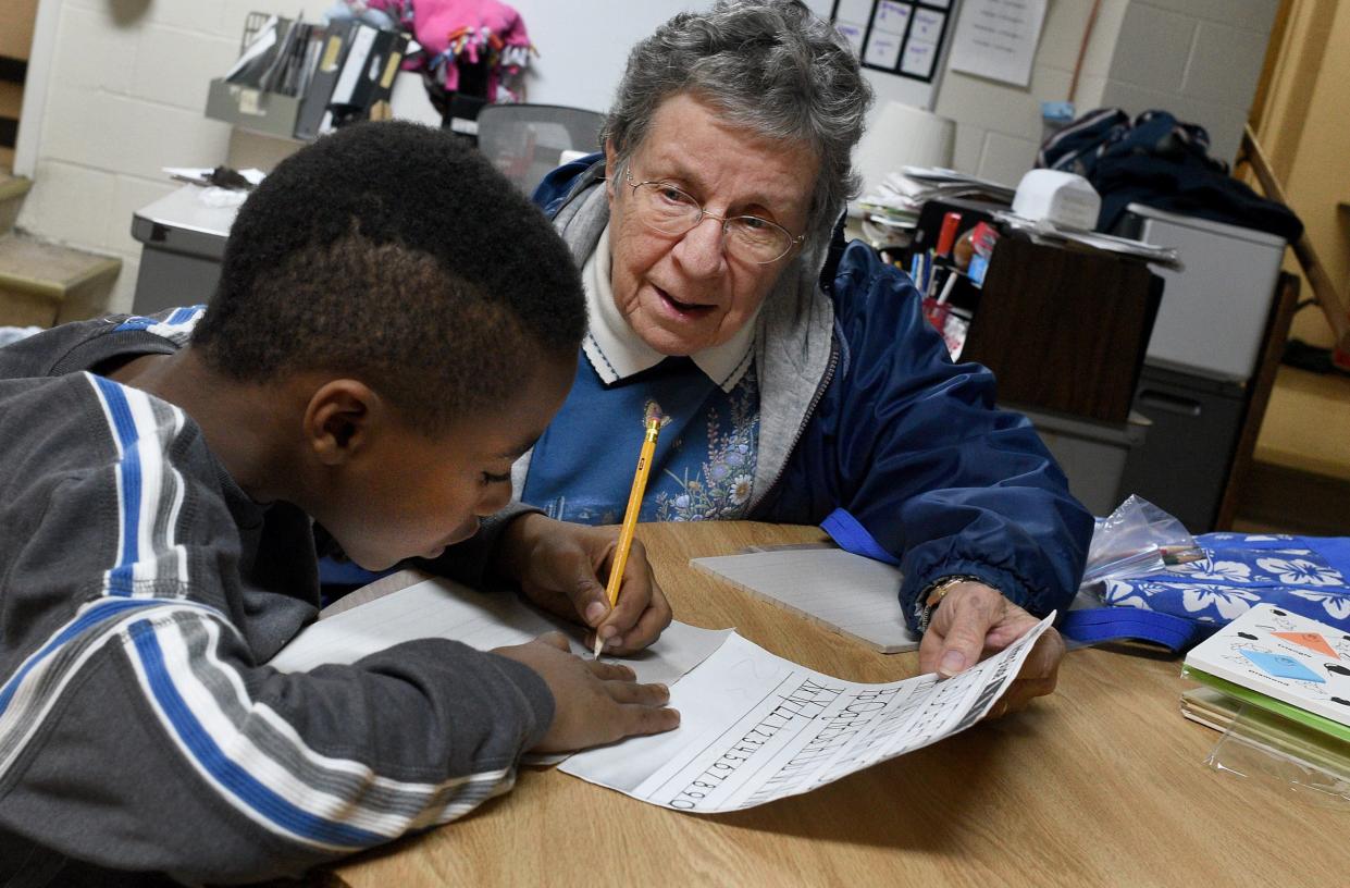 One of the few options for students to help move beyond homelessness is academic achievement.