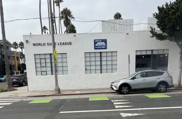 WSL's Santa Monica HQ, for sale/lease. 