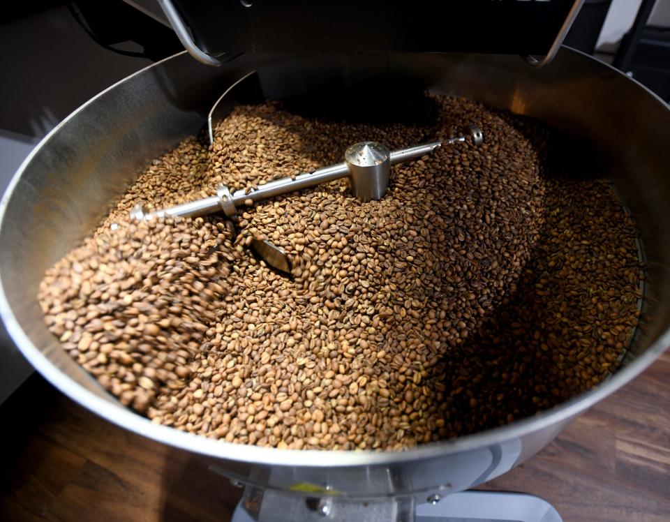 Pioneer Coffee Roasters was a finalist at the Golden Bean World Series, the world’s largest coffee roasting competition.