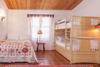 <p>There are also bunk beds if you’re travelling with children. (Airbnb) </p>