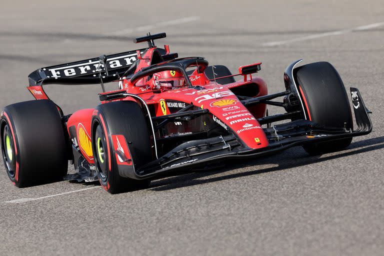 Charles Leclerc se reunió con el presidente de Ferrari y deberá asumir una penalización para el Gran Premio de Arabia Saudita