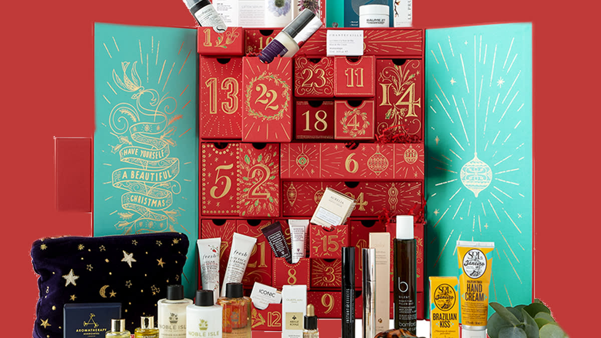 Fortnum & Mason third beauty advent calendar is available to pre-order now. (Fortnum & Mason)