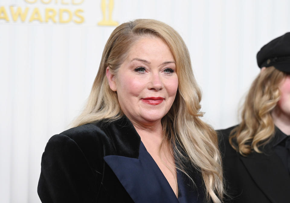 Christina Applegate spoke to 