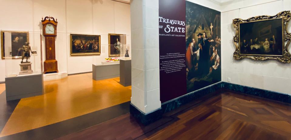 “Treasures of State: Maryland’s Art Collection” continues through Oct. 22 at the Washington County Museum of Fine Arts.