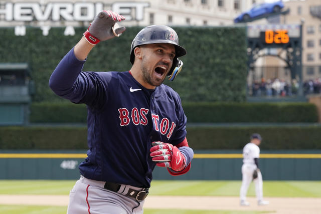 Adam Duvall's 3-run HR lifts Red Sox to 6-3 win over Tigers