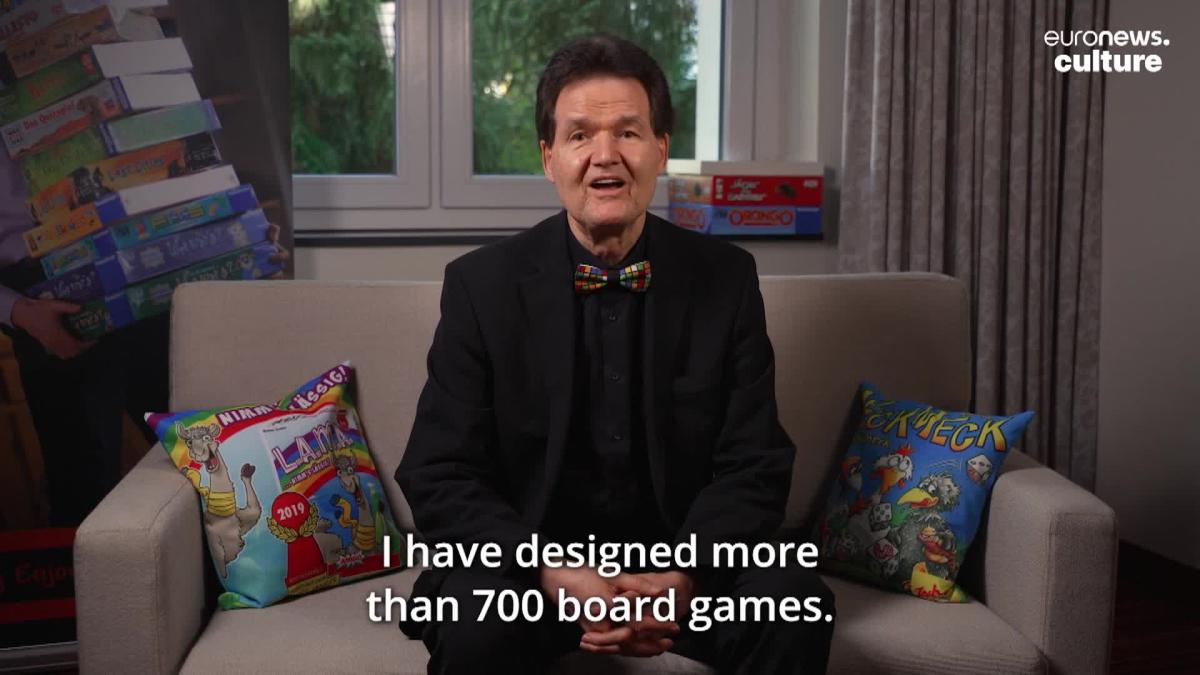 Meet Reiner Knizia: The man who's designed over 700 board games