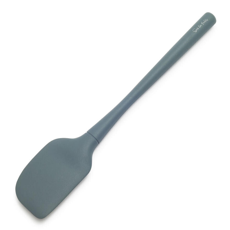 No kitchen is complete without a few silicone utensils. "These are great for baking, stirring soups and saut&eacute;ing vegetables. And you can leave them on the side of a hot pot without the risk of them melting," Ruben said. <br /><br />Find this one for $12 at <a href="https://fave.co/2yizkVZ" target="_blank" rel="noopener noreferrer">Sur La Table</a>.