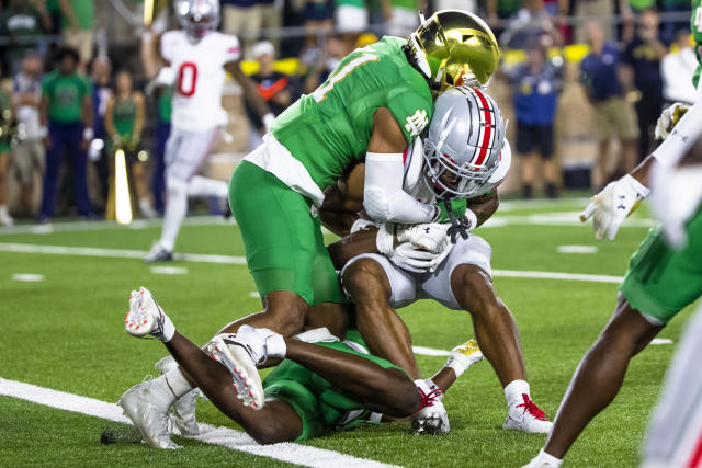 Giving Notre Dame Football's Green Jerseys Some Love - One Foot Down