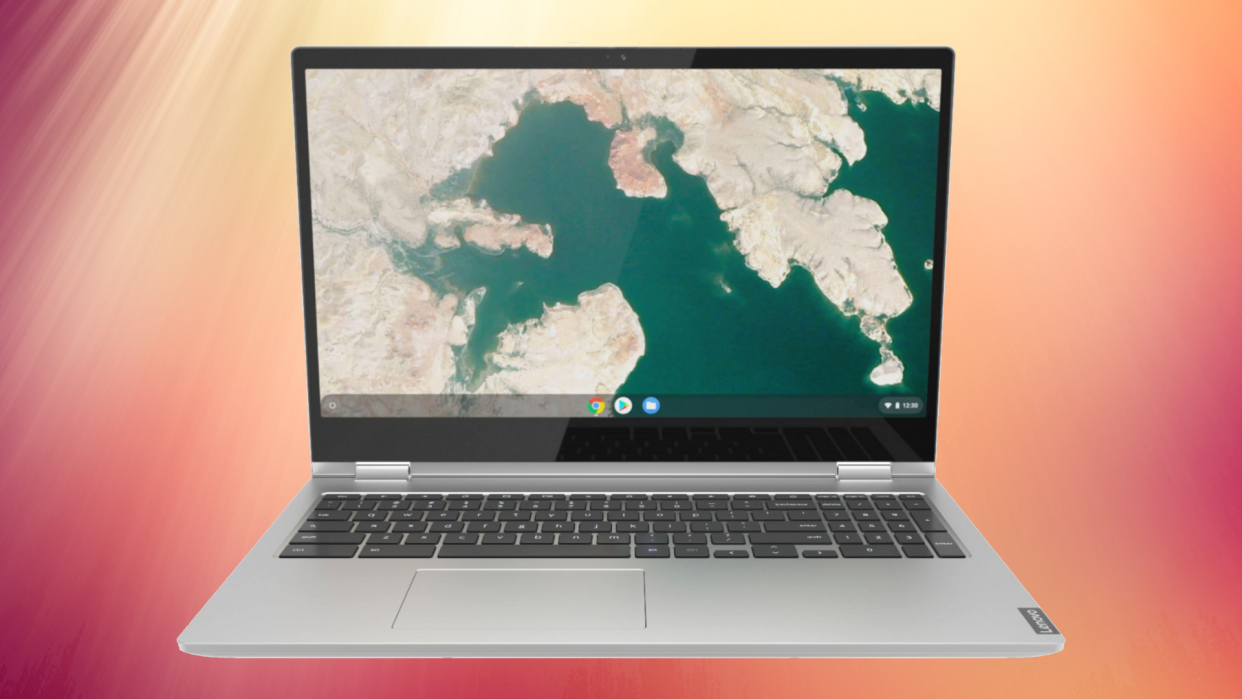 This Chromebook's a shining example of high performance and low, low price. (Photo: Best Buy)