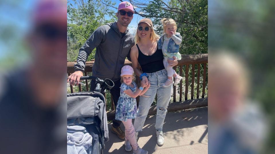 PHOTO: Annalee Ford, of Colorado, is pictured with her husband and their two children. (Courtesy of Annalee Ford)