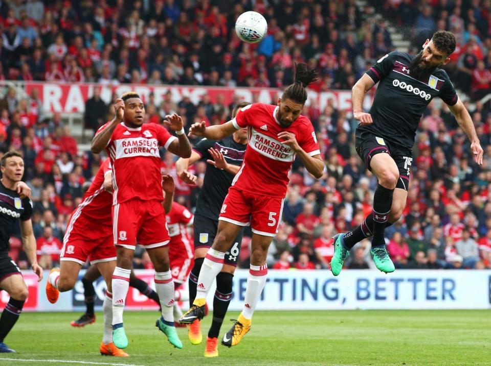 Villa outlasted Boro to make it to Wembley (Getty)