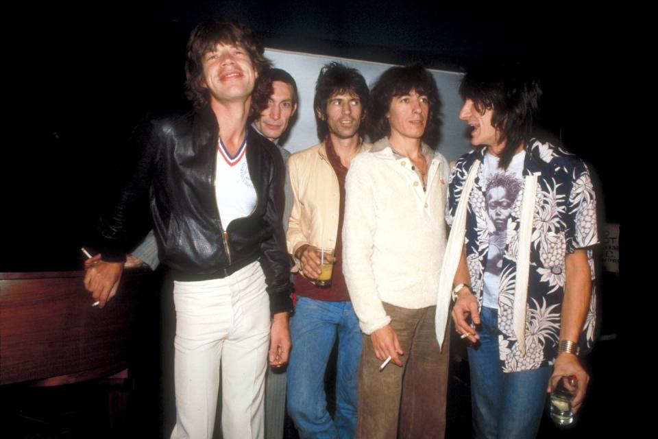 Mick Jagger. 1983.