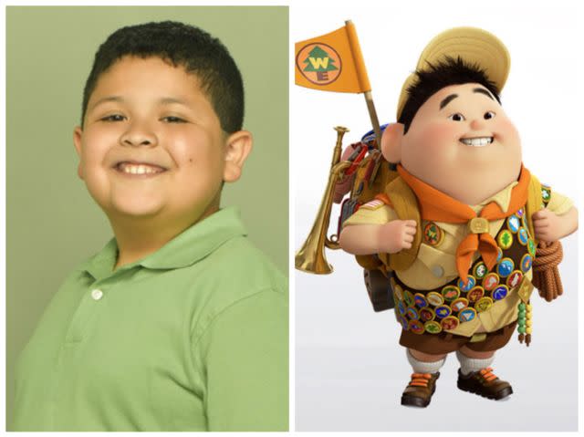 Rico Rodriguez from Modern Family is the real life Russell from Pixar's 